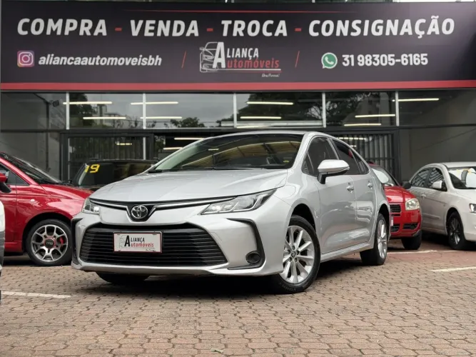 Toyota Corolla GLI 2.0 16V Flex Aut. 2020