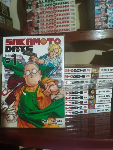 Sakamoto days 1 ao 10