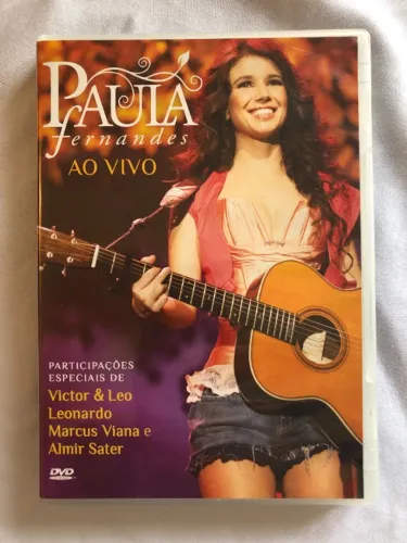 Dvd Show Ao Vivo Paula Fernandes