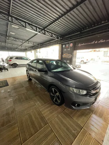 Honda Civic Sedan EXL 2.0 Flex 16V Aut.4p 2018