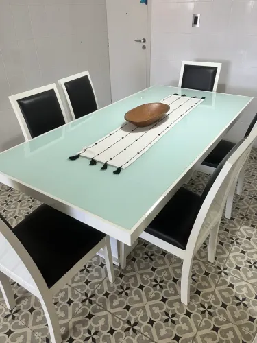 Mesa de Jantar 6 lugares