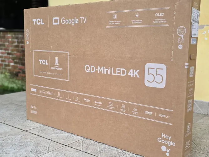 Smart TV 55 TCL Mini Led C6K 4K LACRADA