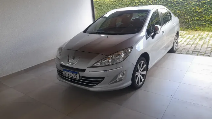 Peugeot 408 Sedan Griffe 1.6 Turbo 16V 4P Aut. 2015