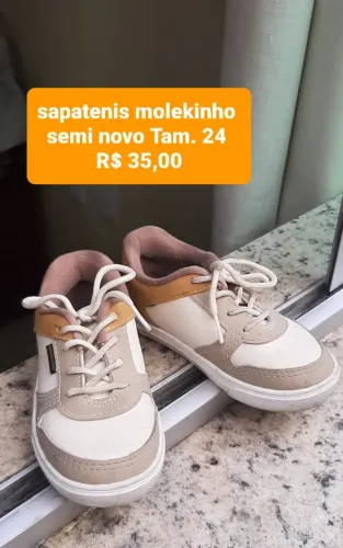 Sapato infantil Tam. 24