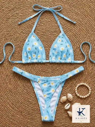 Bikini com estampa