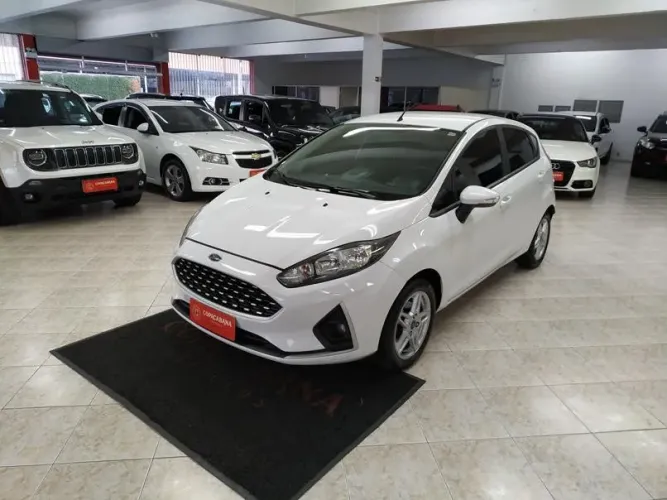 Ford Fiesta SEL 1.6 16V Flex Aut. 5P 2018