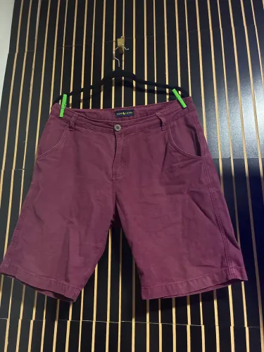 Bermuda social ralph Lauren bordo tamanho 46