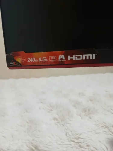 Monitor Gamer AOC 240 Hz Full HD