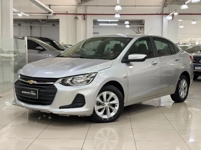 Chevrolet Onix Plus LT 1.0 12V Flex Mec. 4P 2023