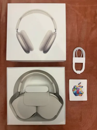 AirPods Max Starligth Model A3184