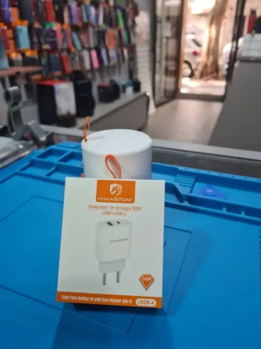 Adaptador de Energia Turbo H'Maston 50W USB + USB-C