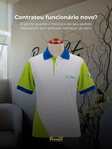 Uniforme para sua marca