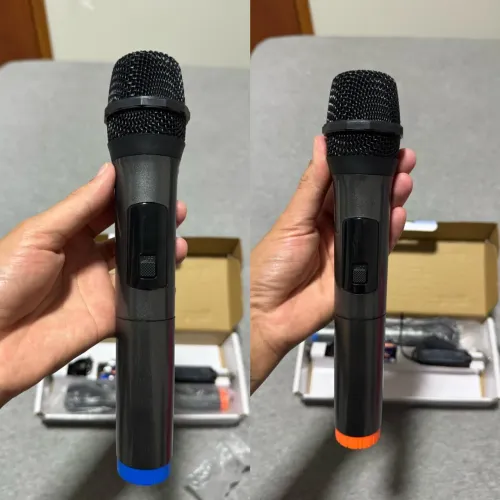 VENDO 2 MICROFONES SEM FIO ?