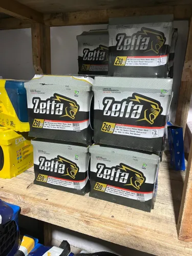 Bateria Zetta 50ah