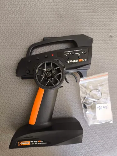 Rádio Controle HPI Racing TF-45 2.4GHz + Receptor RF-40 3Ch