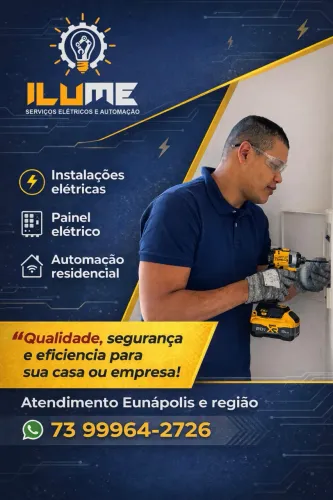 Eletricista em Eunápolis 