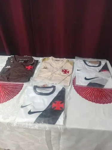 Camisas do vasco