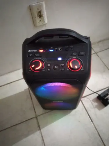 CAIXINHA DE SOM AMVOX600 SEMINOVA