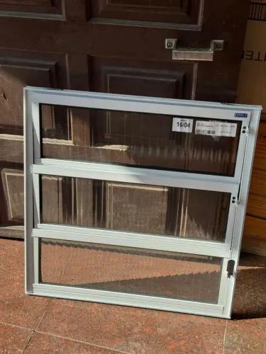 JANELA DE ALUMINIO BRANCA NOVA