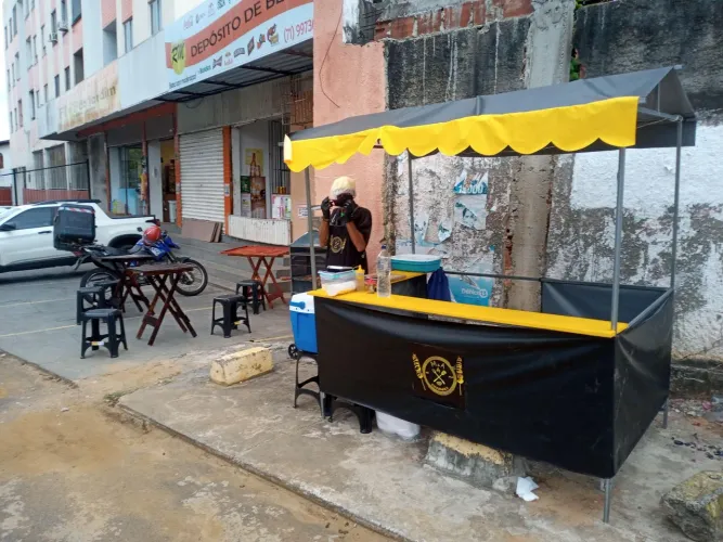 BARRACA 2 x1 mts na promoção.