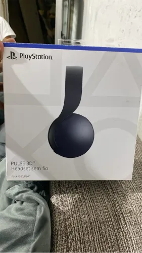 Fone de ouvido PlayStation