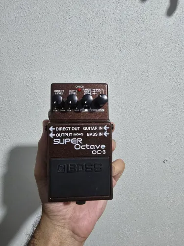 Boss OC-3 em excelente estado!