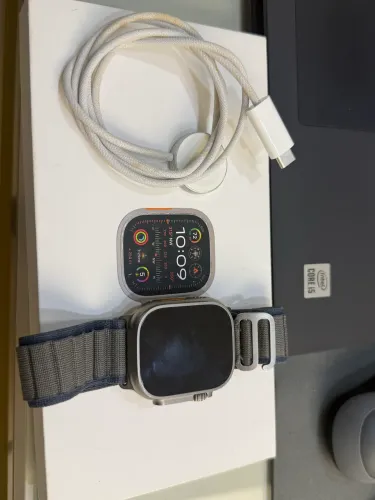 Apple Watch Ultra 2 Titanium