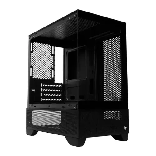 Gabinete Gamer Pichau Magpie 4B Preto (SEM FANS) - Novo