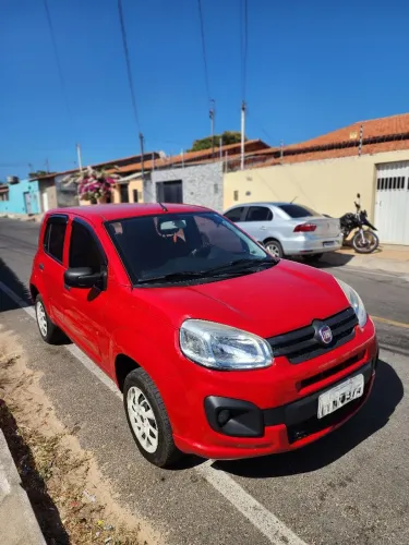 Fiat Uno Attractive 1.0 Flex 6V 5P 2017