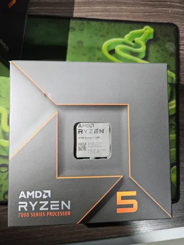 Ryzen 5 7600 AM5 6C/12T ? 5.1GHz | Excelente Estado | R$850