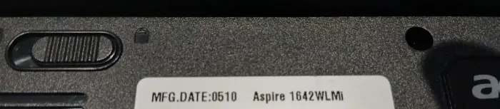 NOTEBOOK ACER