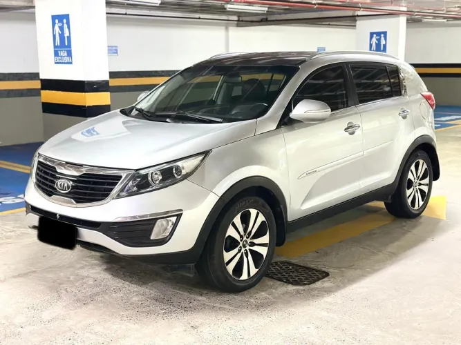 Kia Motors Sportage EX 2.0 16v/ 2.0 16V Flex Aut. 2011
