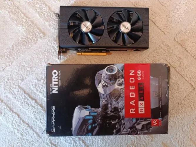Placa de Vídeo RX 480 8GB