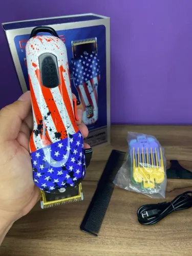 Máquina de Cortar Cabelo Silenciosa Profissional