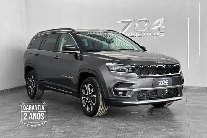 Jeep Commander Limited T270 1.3 TB Aut. 2024