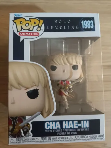 Funko Pop Cha Hae-in NOVO - ORIGINAL