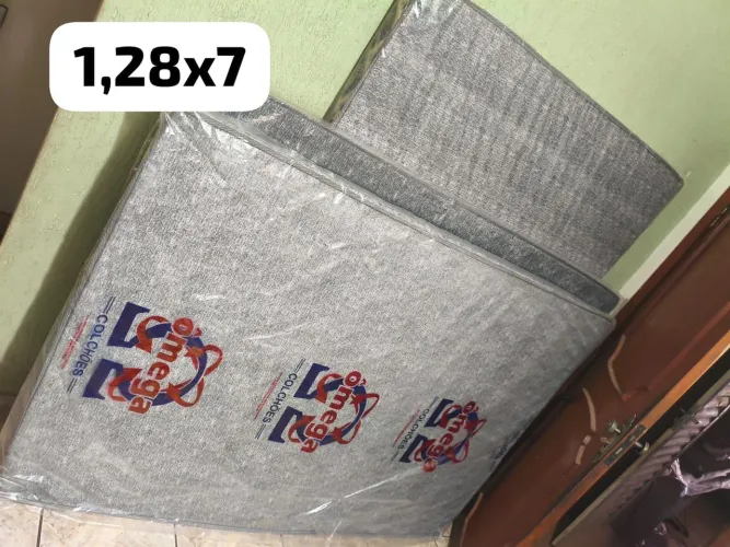 Colchão 7 cm Casal Novo