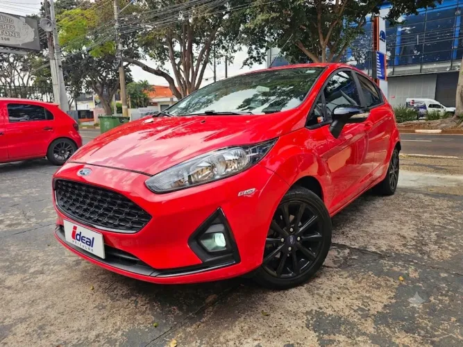 Ford Fiesta SE 1.6 16V Flex 5P 2019