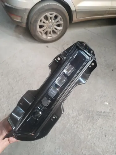 Farol de milha led da HR-V 2024 lado esquerdo