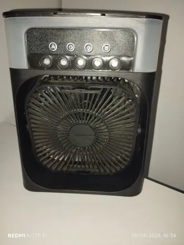 Ventilador portatil umificador de ar