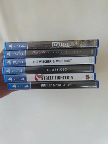 Jogos PS4 diversos a partir de R$50