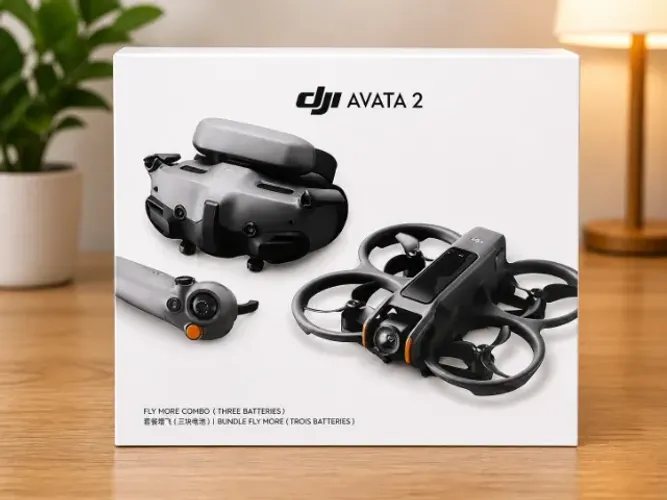 Drone Dji Avata 2 FLY More Combo (Uma Bateria)