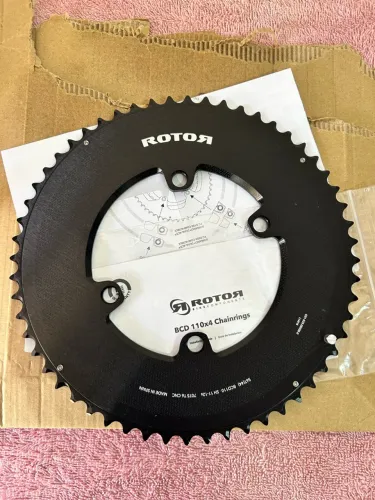 Coroa 56T rotor para shimano