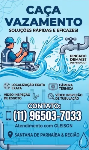 Caça Vazamento