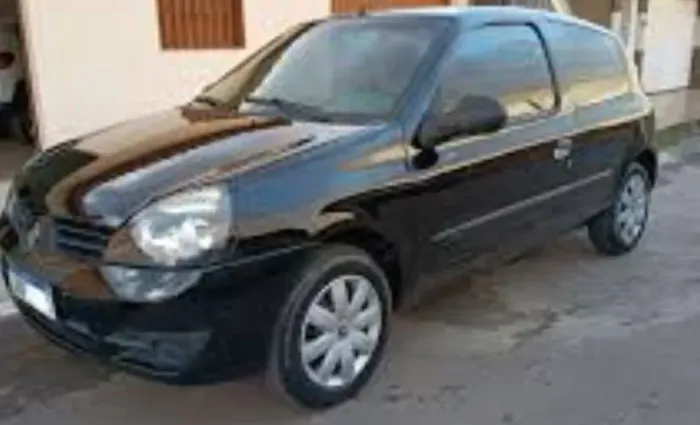 Renault Clio Hi-flex 1.0 16V 3P 2012