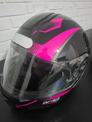 Capacete GP tech feminino n56