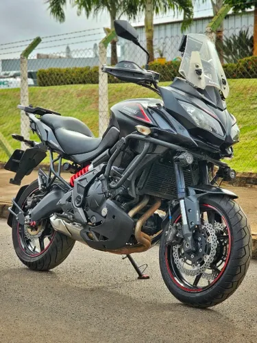 KAWASAKI VERSYS 650 2018 | REVISADA | PRONTA PARA RODAR | ABS