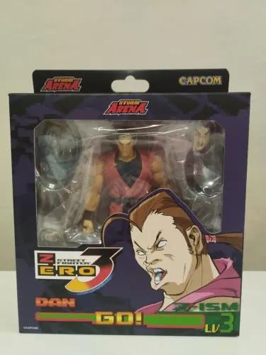 Storm collectibles  Dan storm arena  street fighter