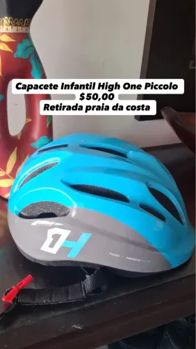 Capacete Infantil High One Piccolo 