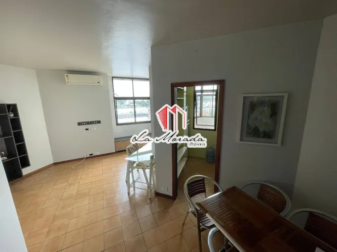 Amazonas Flat, Chapada, 68m², 1 suíte, 1 vg, Mobiliado, Locação e Venda!